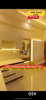 Hotel-Leased Studio @ ₹34L  9 Year Fixed Rent  Earn From Day 1!