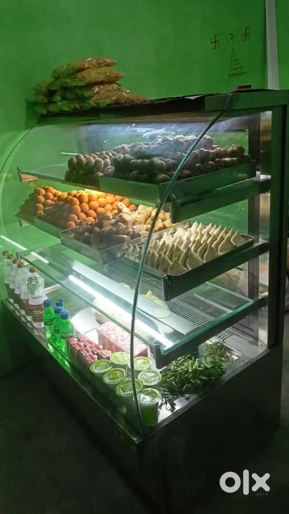 Fridge cum display counter 4feet