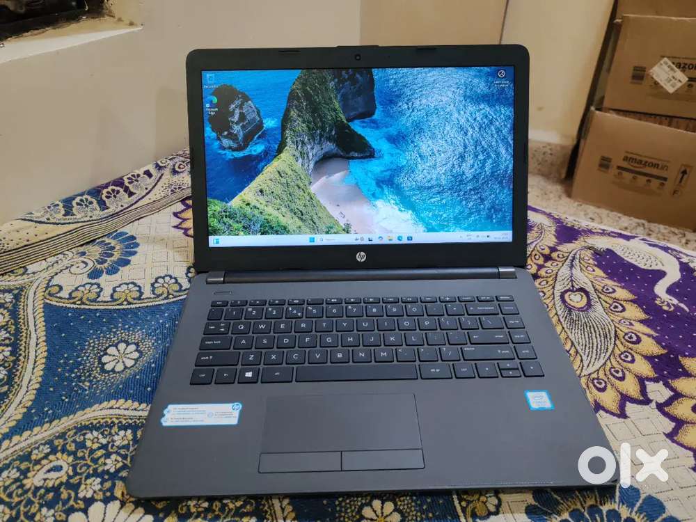HP 240 G6 7th Gen 8GB/256GB SSD Laptop for sale