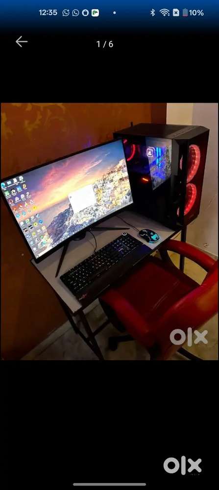Gaming pc good condition