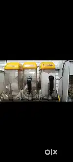 3 COMPARTMENT SLUSH MACHINE