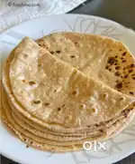 Roti 5ka paratha 20ka