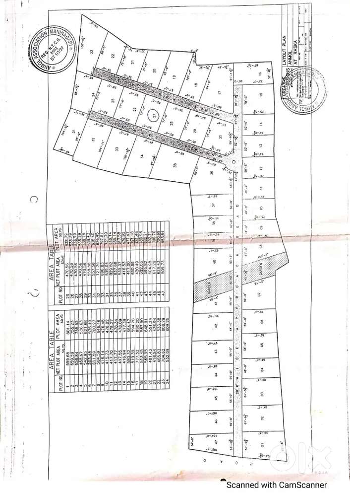 Indivisual plote in Roadster rosted club