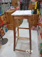 New wooden stool height 4ft