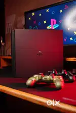 Sony PS4 Pro 1TB with 2 Joystick