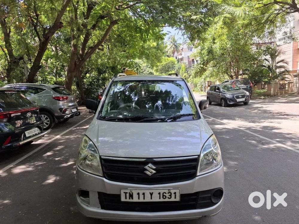Maruti Suzuki Wagon R LXI BS IV, 2013, Petrol