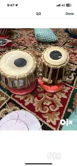 Tabla for 5 to 10 years old kids
