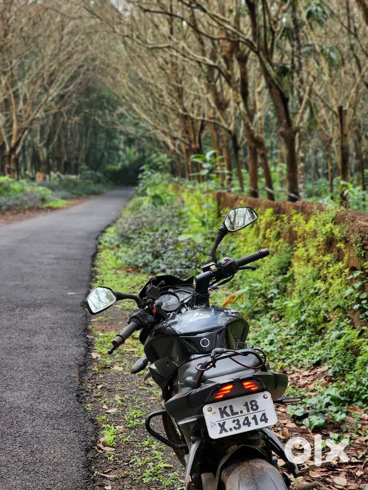 New oil .new Tyr front and back