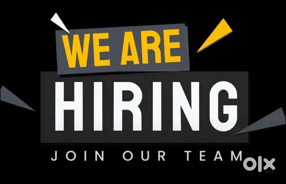 URGENT HIRING CANDIDATES