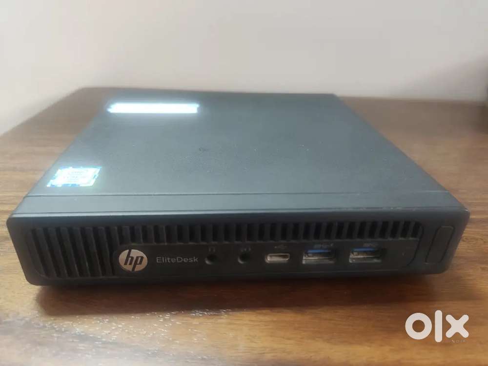 HP Elitedesk 800 G2 - i5 6500T, 16GB ram, 256GB storage.