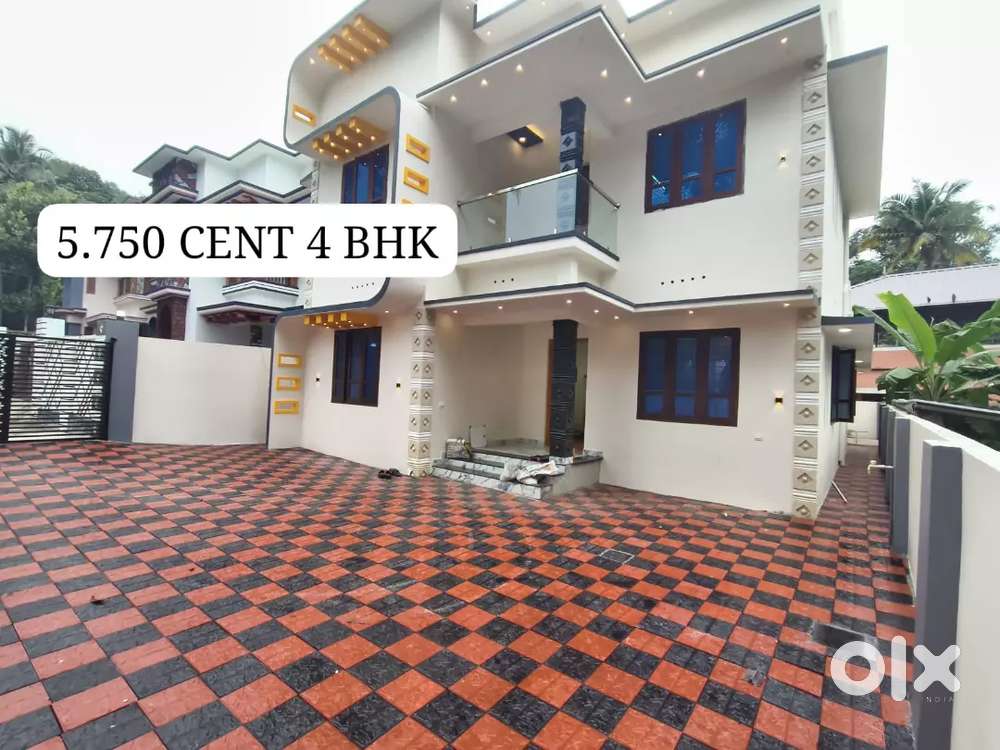 5.750 CENT 4 BHK KAZHAKOOTTAM KATTAYIKONAM