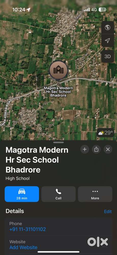 5 marla  registered plot with boundry for sale in pounichak sari area