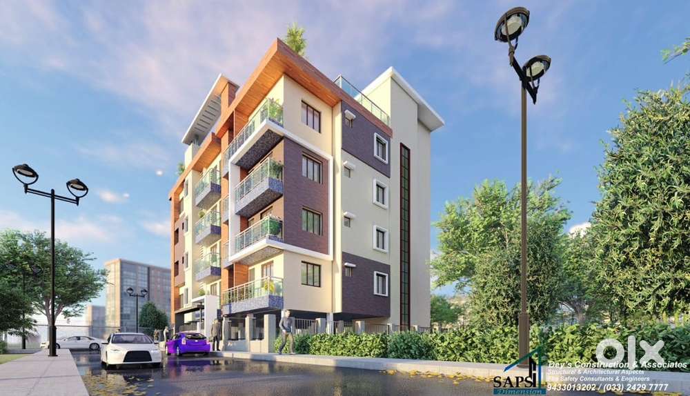 Ready to move new flat