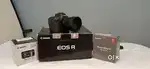 Canon eosR mirror less camera