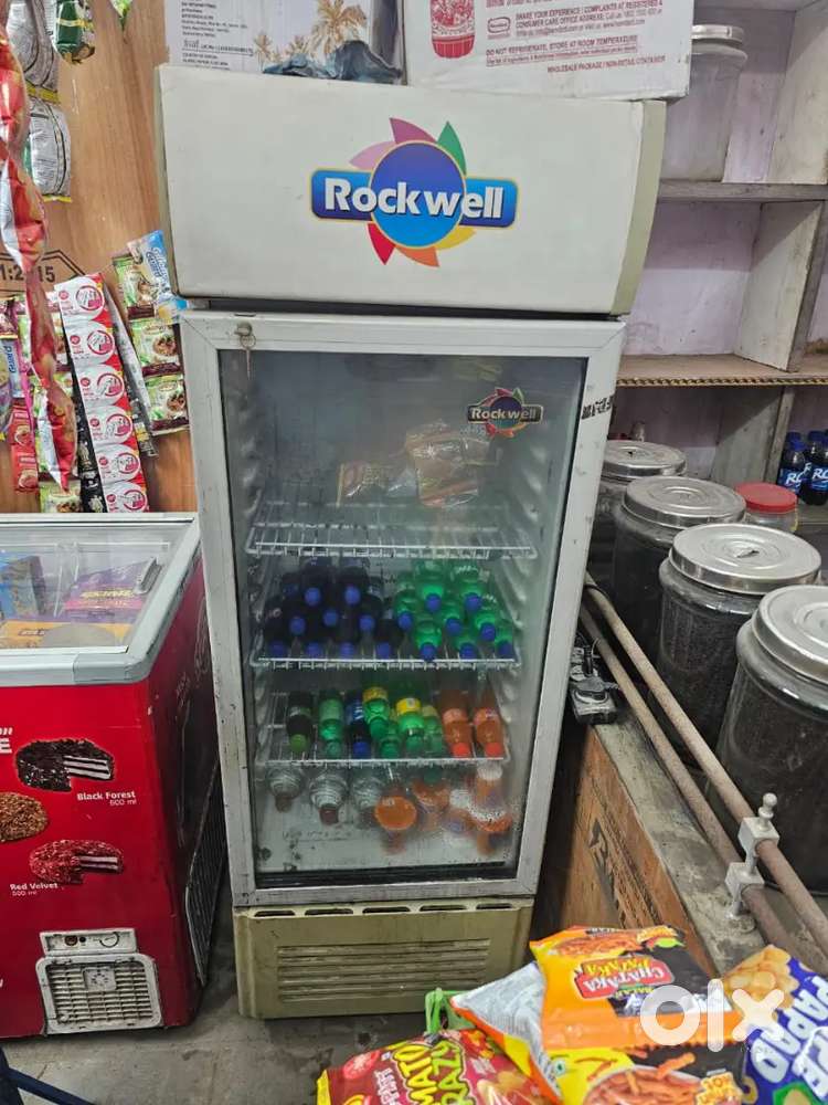 2 fridge 2 counter 2 almari waight machine seeling machine all items