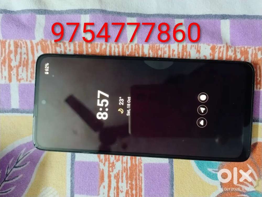 Moto G62 5g (8gb ram / 128gb storage )smartphone