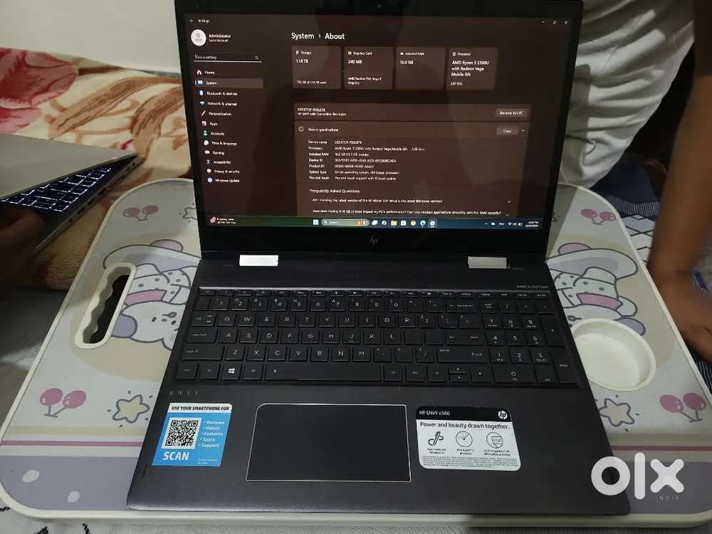Hp touch screen laptop, 2 in 1 laptop, touch laptop,