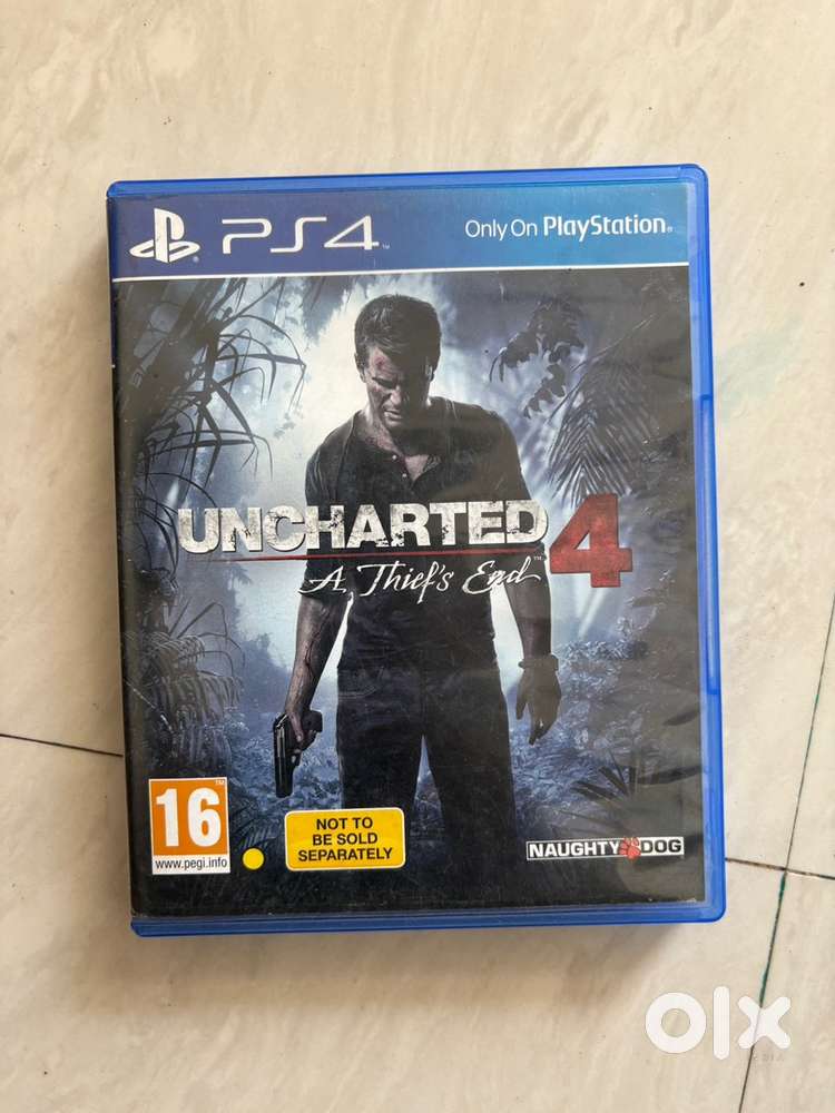 Uncharted 4 Game available