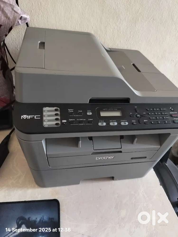 Brother Laser Printer Modal MFC-2701DW Wi-Fi