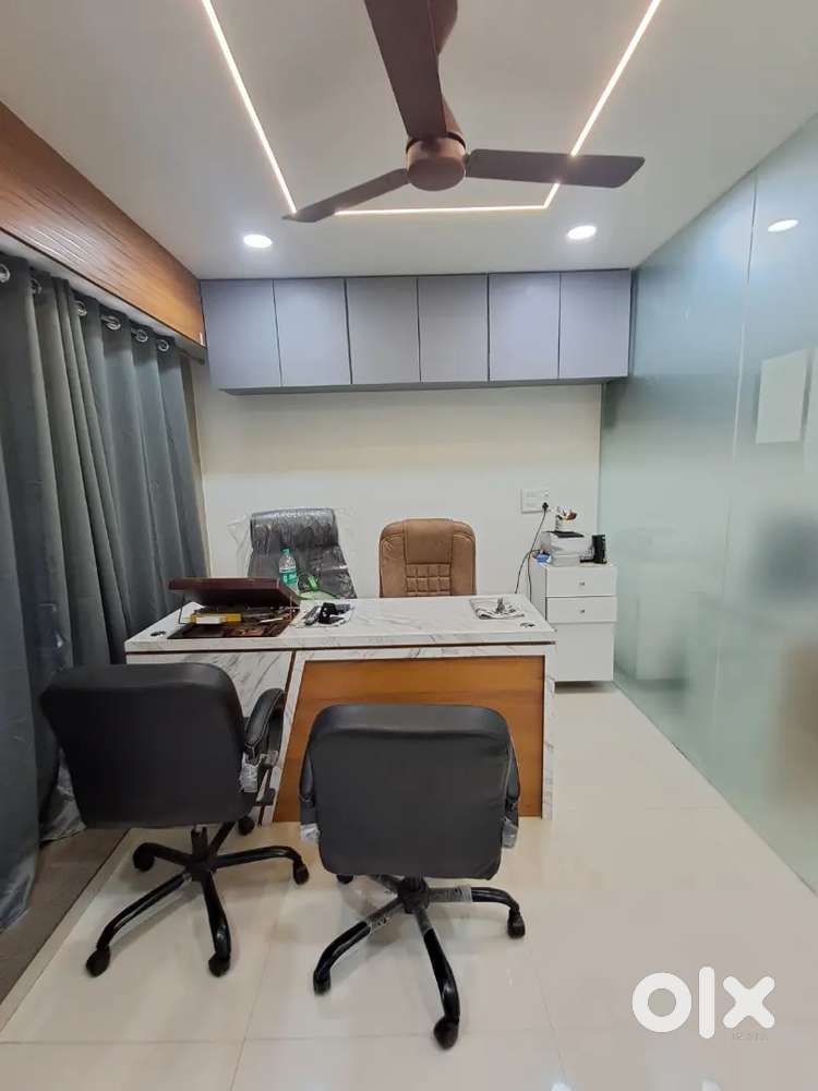 Road side Furnished Office for rent @amin marg