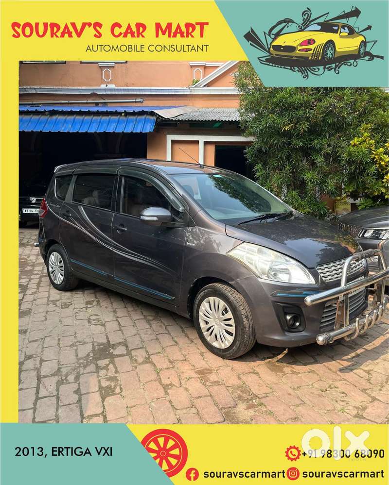 Maruti Suzuki Ertiga 2012-2015 VXI Limited Edition, 2013, Petrol