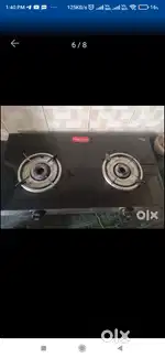 2 Burner Gas