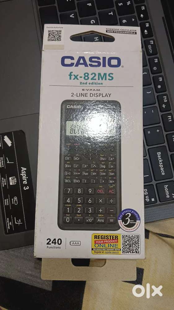 Scientific Calculator – Casio FX-991ES Plus