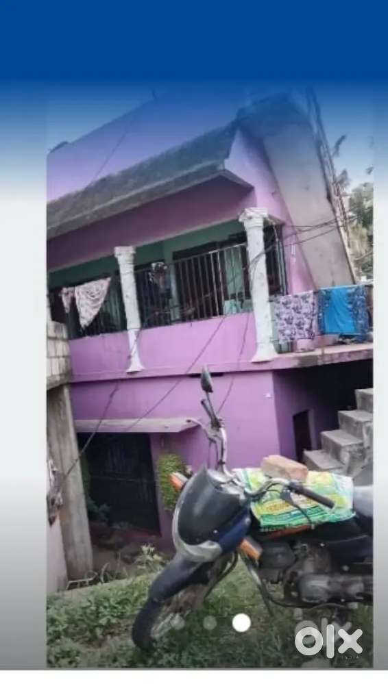 House for lease at attukal suitable for small family