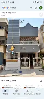 1 R K with separate bathroom and toilet and balcony
