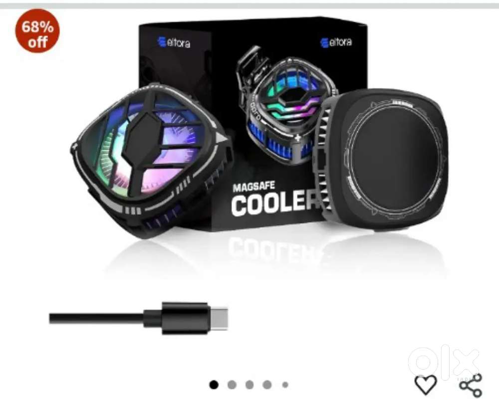 Ellfero gaming cooler
