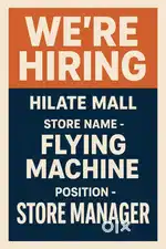 Store manager.
