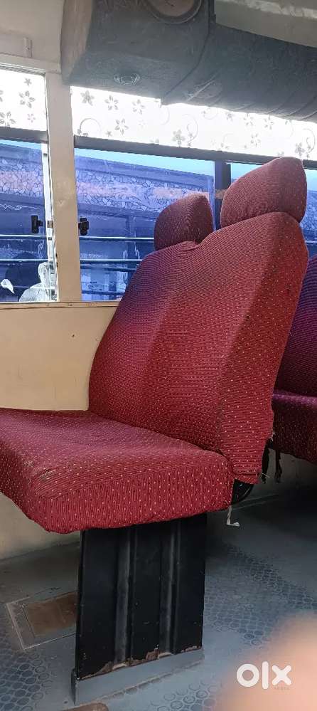 Mahindra seats