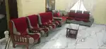 Corner Sofa ( 5+1 seat) + theak sofa (3 seats) theak chair ( 2 pcs)