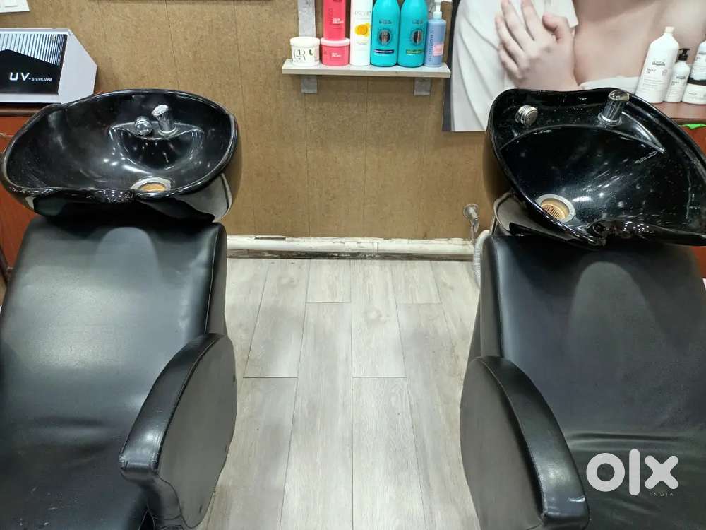 Shampoo station