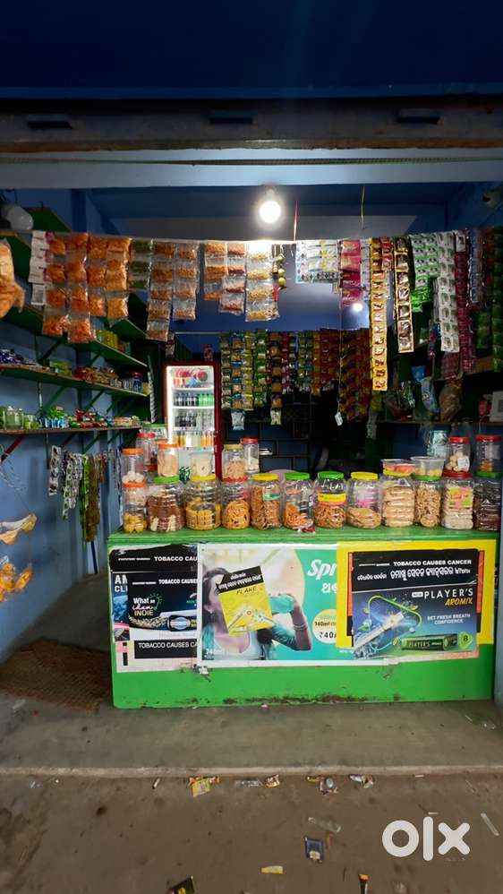 Rent For Shop Near M.F.I.L On Shop & Bar Kendrapada NH Salepur Raod