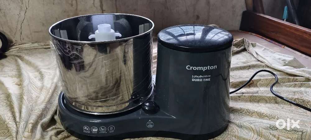 Crompton

Product: Table Top Wet Grinder