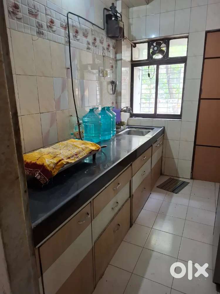 1bhk Furnished flat Rental waghbil Ghodbunder road, Thane west