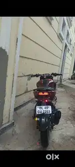 Semi-modified Bike for sell