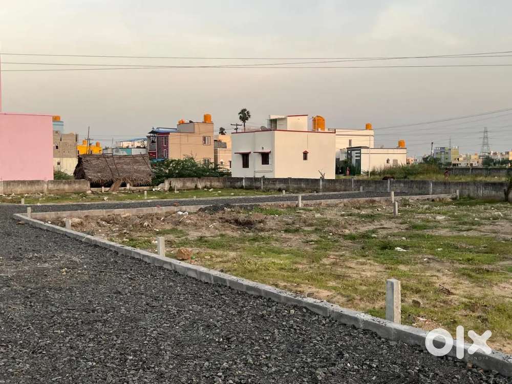 Cmda and rera approved plots for sale poonnamalle parivakkam nearby
