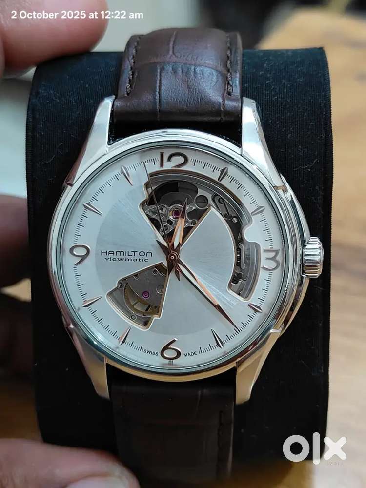 HAMILTON JAZZMASTER AUTOMATIC WATCH