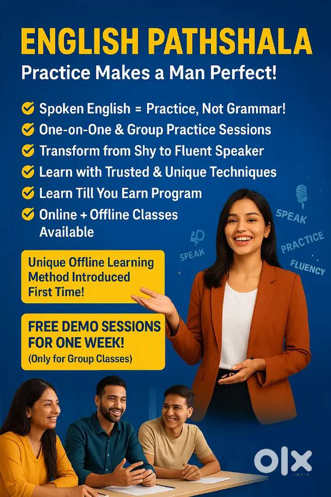Spoken English and Communication Skill Training