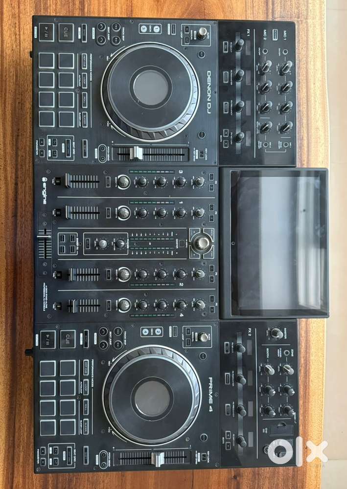 Dj Mixer, denon prime 4