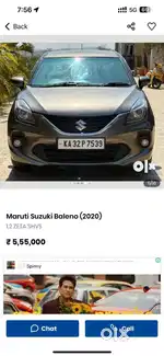 Maruti Suzuki Baleno 2020 Petrol 155000 Km Driven