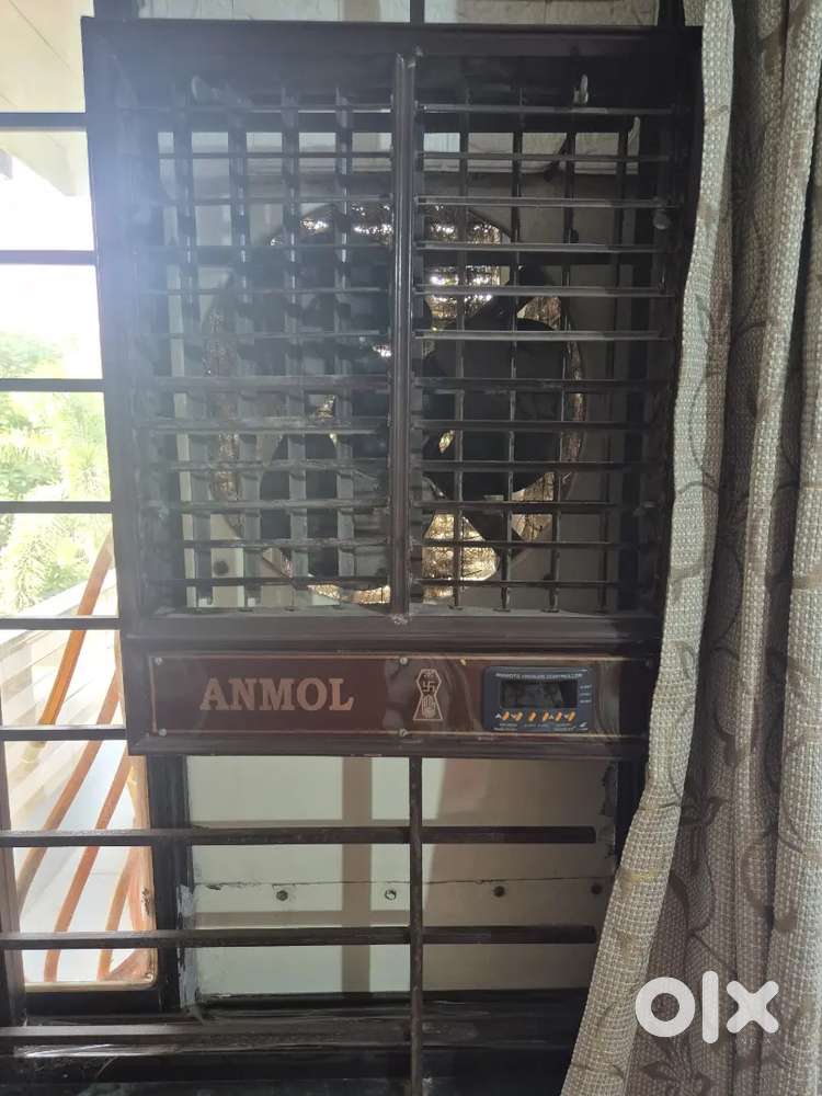 Anmol Desert cooler with auto water inlet and remote control