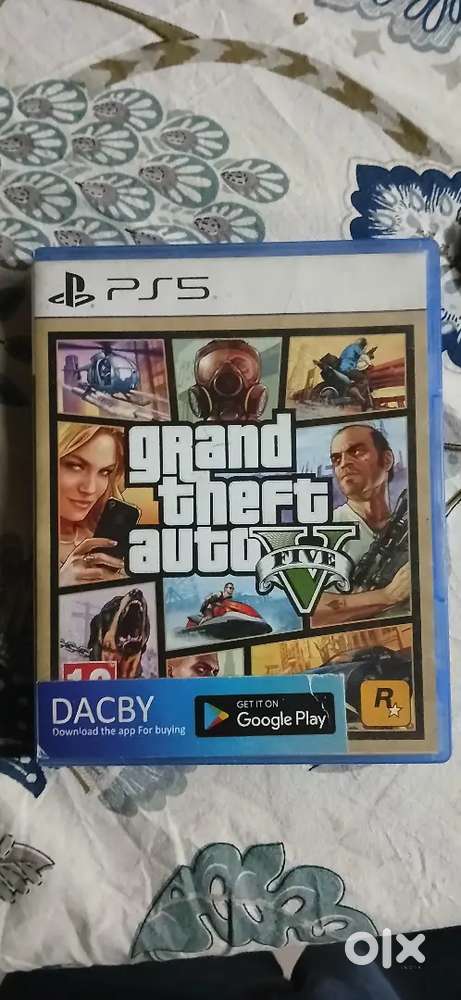 Gta 5 assassins creed origins ps5 game ps4 game