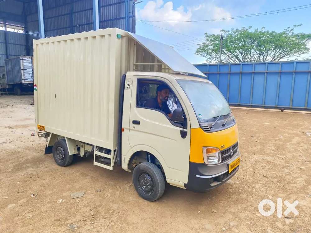 Wanted Driver for Tata Ace closed body vehicle