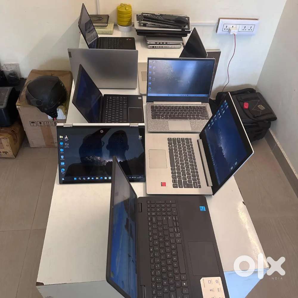 Laptops starts from 10,000