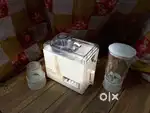 National - Juicer + Blender (Fresh Piece - KSA Imported)