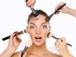 Female beautician