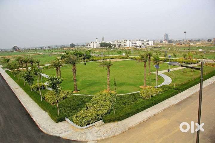 9 marla corner plot east facing sector 91 mohali